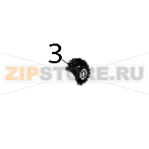 Gear, 24T/16T, MOQ 5 pcs TSC TDP-324W Gear, 24T/16T, MOQ 5 pcs TSC TDP-324WЗапчасть на деталировке под номером: 3