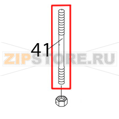 Stud bolt 68x130 galv. Bear Varimixer AR80 VL-1S Stud bolt 68x130 galv. Bear Varimixer AR80 VL-1SЗапчасть на деталировке под номером: 41