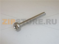 VITE A TESTA CILINDRICA M4x35