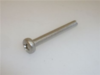 VITE A TESTA CILINDRICA M4x35