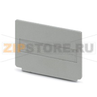 Концевая крышка Phoenix Contact D-UKB 4