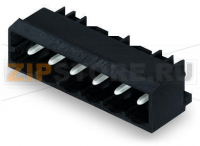 MCS MIDI Classic Вилка под пайку THR; 1.0 x 1.0 mm solder pin; угловые; Шаг контактов 5 мм; 9-пол.; черные Wago 231-439/001-000/105-604