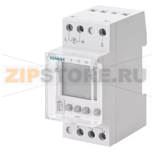 ЦИФРОВОЙ ТАЙМЕР ASTRO 1ПК 230V Siemens 7LF4531-0 
