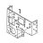 Drive frame Sato HR212 TT