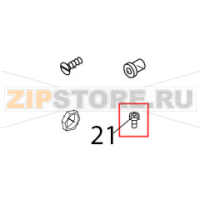 Screw RX-TT M4x8 mm Bear Varimixer AR80 VL-1S