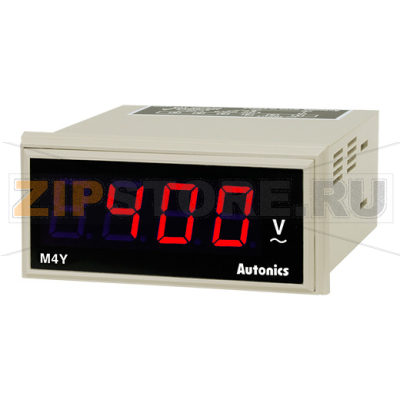 Вольтметр цифровой, 3 разряда Autonics M4Y-AVR-6 