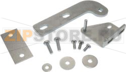 KIT SUPPORT PORTE GAUCHE 