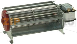 VENTILATORE TANGENZIALE 180 mm DX 