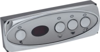 PUSH-BUTTON PANEL 4-BUTTON P4 CRONO SYNC