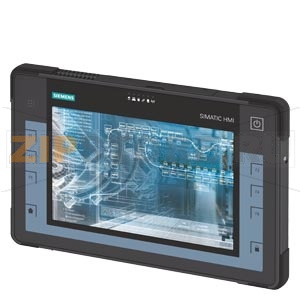 SIMATIC ITP1000, панельный компьютер, 8 функциональных клавиш, Ethernet 10/100/1000 Мбит/с, 1x RS232, 2x USB 3.0, 1x UAJ, 1x USB type-C, 1x считыватель SD-карт, Wifi 802.11 a/b/c/g, Bluetooth, батарея Li-Ion; Siemens 6AV7880-.....-...2 