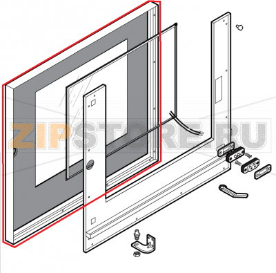 Door from crxxxxxx4 Lainox ME061T    Door from crxxxxxx4 Lainox ME061TЗапчасть на сборочном чертеже под номером: 1Название запчасти на английском&nbsp;языке: Door from crxxxxxx4 Lainox ME061T
