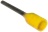 TUBETTO TERMINALE GIALLO 1x10 mm 100 PZ