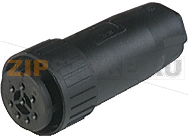 Разъем круглый, 8 контактов Hirschmann 932842100 