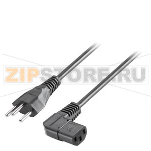 SIMATIC PC, КАБЕЛЬ ДЛЯ ПОДКЛЮЧЕНИЯ SIMATIC BOX PC/ SIMATIC PANE PC К СЕТИ ПЕРЕМЕННОГО ТОКА, ДЛИНА 3M, ДЛЯ ШВЕЙЦАРИИ Siemens 6ES7900-1CA00-0XA0 