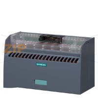 Терминальный блок TPRi с реле ~230 В, выход 8 НО =24 В/0.5A, тип: винтовые клеммы со светодиодной индикацией, 1 шт. в упаковке, 16-полюсный IDC-разъём для кабеля Siemens 6ES7924-0BE20-0BA0