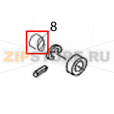 Oiles bush Sato HR212 TT Oiles bush Sato HR212 TTЗапчасть на деталировке под номером: 8Название запчасти на английском языке: Oiles bush Sato HR212 TT.