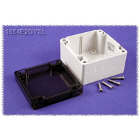 Корпус 90x90x60 мм, материал: пластик, серый, 1 шт Hammond 1554E2GYSL