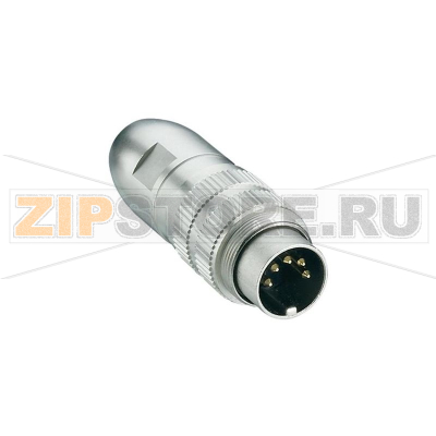 Штекер кабельный, неэкранированный, DIN Lumberg 0331 04 