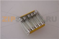 CONFEZIONE 5 FUSIBILI ø 6,3x32 mm