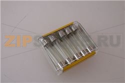 CONFEZIONE 5 FUSIBILI ø 6,3x32 mm 