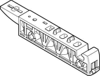 Плита монтажная Festo VABS-C8-12XB-QX-B