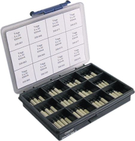 Feinsicherungssortiment Groessen  6,3x32