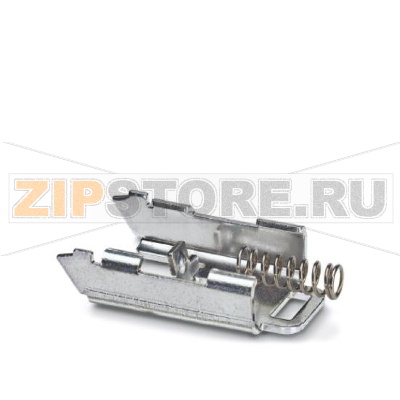 Металлическая защелка Phoenix Contact ME MF 17,5 для промежуточного элемента.Минимальный заказ: 50 шт.Упаковка: 50 шт.