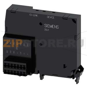 ЭЛЕКТРОННЫЙ МОДУЛЬ ДЛЯ IO-LINK, ЧЁРНЫЙ, 8 ВХОДОВ / ВЫХОДОВ, 6DI/2DQ, ПРУЖИННЫЕ КЛЕММЫ, ДЛЯ МОНТАЖА НА ДНИЩЕ ПОСТА УПРАВЛЕНИЯ Siemens 3SU1400-2HK10-6AA0 