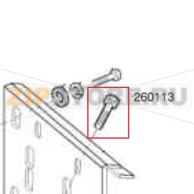 Stainl.St.Te screw 8X20 A2 UNI Comenda GFS 90 Stainl.St.Te screw 8X20 A2 UNI Comenda GFS 90Запчасть на деталировке под номером: 260113Название запчасти на английском языке: Stainl.St.Te screw 8X20 A2 UNI Comenda GFS 90