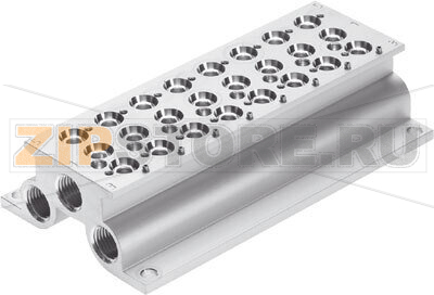 Плита для блочного монтажа Festo CPE18-PRS-3/8-8 