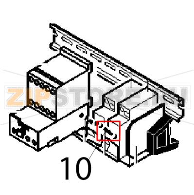 Fuse 5x20 Angelo Po FC1011G Fuse 5x20 Angelo Po FC1011GЗапчасть на деталировке под номером: 10