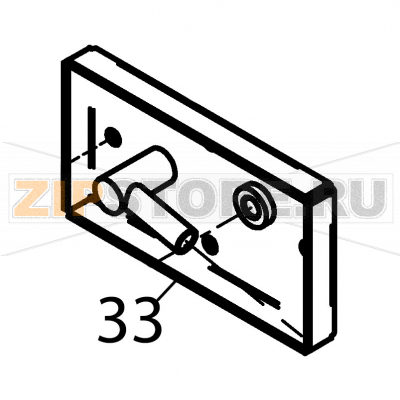 Complet. probe fastening Fagor VE-202 Complet. probe fastening Fagor VE-202Запчасть на деталировке под номером: 33Название запчасти Fagor на английском языке: Complet. probe fastening VE-202.