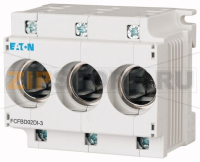 Держатель-разъединитель предохранителей 3П 63 А Eaton FCFBD02DI-3