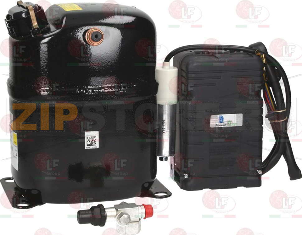 КОМПРЕССОР CAJ2446Z CSR BOX LBP R404A 