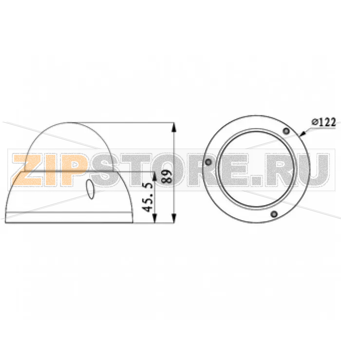 IP-камера Dahua DH-IPC-HDBW2201RP-VFS 
