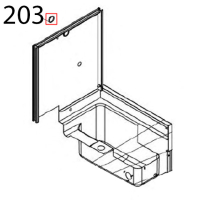 Guarnizione or, Ø: 35x5, NBR/70 sh. nero Vortmax DDM 660