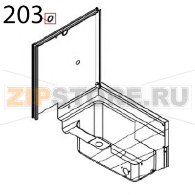 Guarnizione or, Ø: 35x5, NBR/70 sh. nero Vortmax DDM 660 Guarnizione or, Ø: 35x5, NBR/70 sh. nero Vortmax DDM 660Запчасть на деталировке под номером: 203