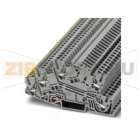 Монтажные многоярусные клеммы Phoenix Contact DTI 2,5-PE/L/TG