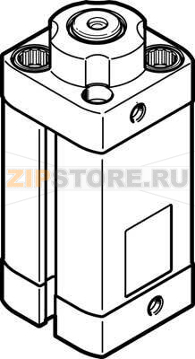 Пневмоцилиндр стопорный Festo DFSP-20-20-DF-PA 