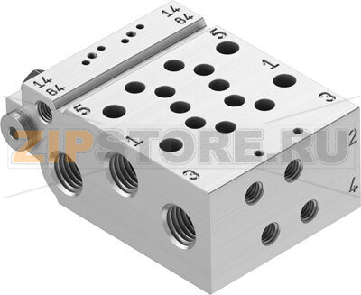 Коллектор Festo VABM-L1-10W-G18-2 