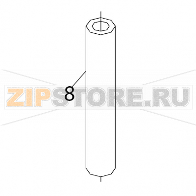 Black rubber pipe 17*10 Fagor AD-90 Black rubber pipe 17*10 Fagor AD-90Запчасть на деталировке под номером: 8Название запчасти Fagor на английском языке: Black rubber pipe 17*10 AD-90.