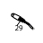Magnetic sensor 12V Fagor LA-25 TP2 E