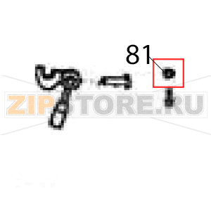 Spring swasher Hurakan HKN-IP10F Spring swasher Hurakan HKN-IP10FЗапчасть на деталировке под номером: 81