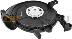 FAN TURBINE ASSEMBLY ELECTROLUX 13232441 