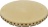 BURNER CAP PERFORATED BRASS POLISHED