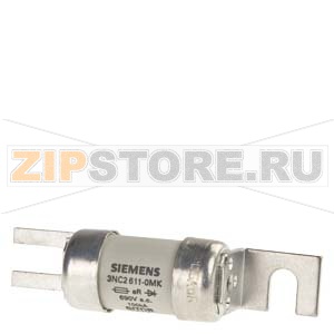 ПРЕДОХРАНИТЕЛЬ П/П SITOR 50A GR 690V AC/440V DC Siemens 3NC2650-0MK 