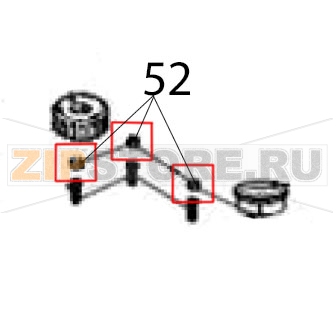 Back top cover rubber plug A Hurakan HKN-ME709 Back top cover rubber plug A Hurakan HKN-ME709Запчасть на деталировке под номером: 52