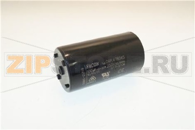 CONDENSATORE 100µF 250V 50/60Hz 