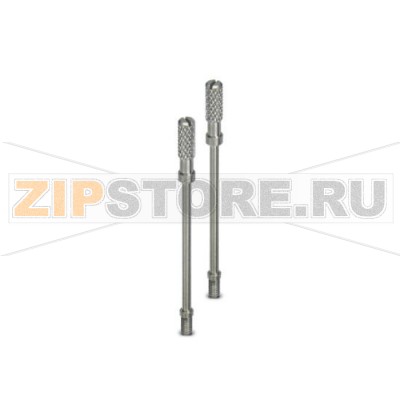 Опциональный винт крепления Phoenix Contact SUBCON-RAENDEL-SCREW-3MM с накатанной гайкой для монтажа вручную или при помощи отвертки, шлиц, длина: 56 мм, метрическая резьба M3.Минимальный заказ: 20 шт.Упаковка: 20 шт.
