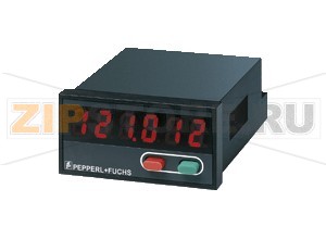 Счётчик импульсов Timer, Counter, Tachometer KCT-6S-C Pepperl+Fuchs Описание оборудованияCounter&nbsp